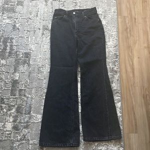 Pristine Aritzia “The Marlene” ‘60s HIGH FLARE 30L